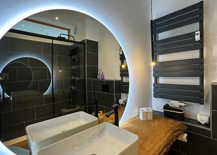 Loipenteufel - Zentral Modern & Am Lift Mit Garage Lejlighed Winterberg