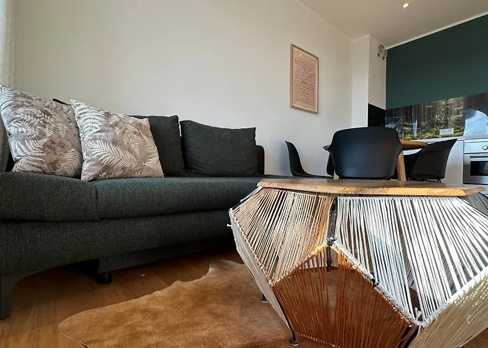 Loipenteufel - Zentral Modern & Am Lift Mit Garage Lejlighed *