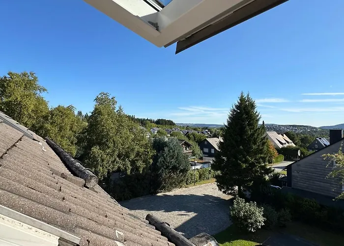 Lejlighed Loipenteufel - Zentral Modern & Am Lift Mit Garage Winterberg