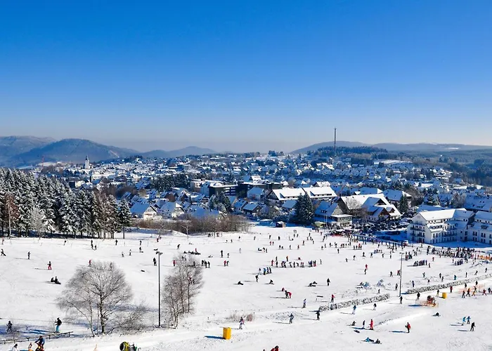 Lejlighed Loipenteufel - Zentral Modern & Am Lift Mit Garage